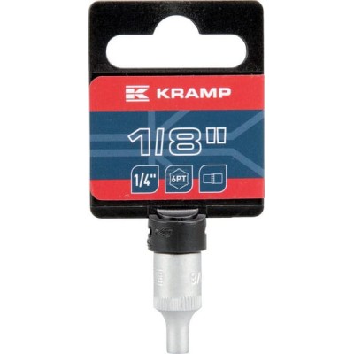 Klucz nasadowy calowy 6-kt. 1/4", 1/8" 18060061030KR | Exvi