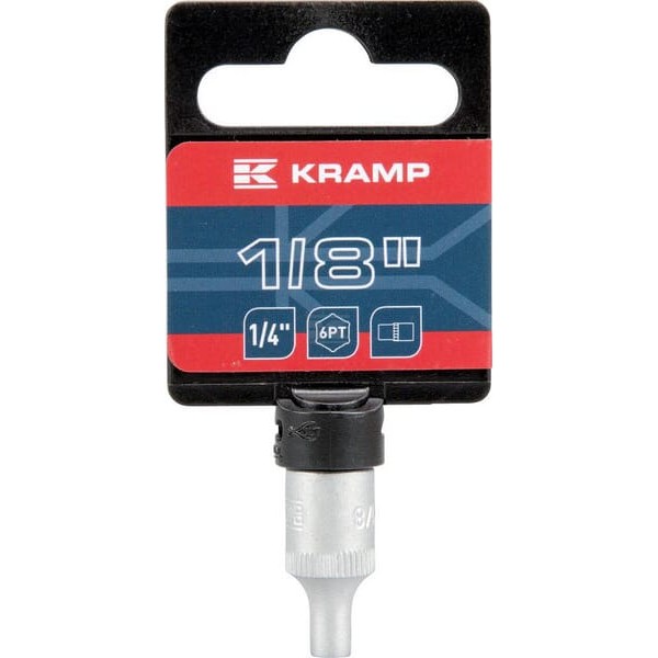 Klucz nasadowy calowy 6-kt. 1/4", 1/8" 18060061030KR | Exvi
