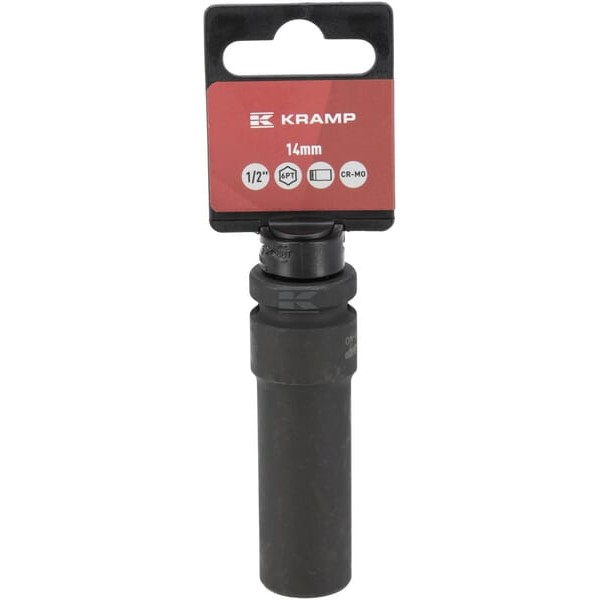 Klucz nasadowy udarowy przedłużany 1/2" 1803544614KR | Exvi