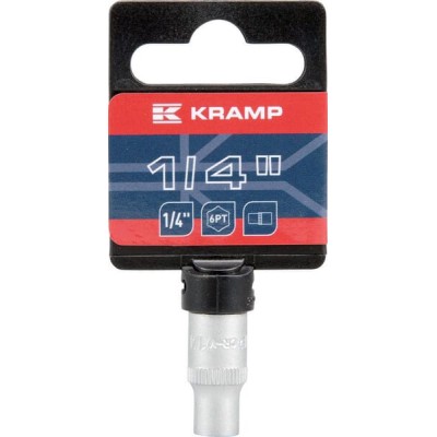 Klucz nasadowy calowy 6-kt. 1/4", 1/4" 18060061060KR | Exvi
