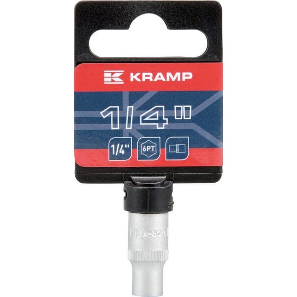 Klucz nasadowy calowy 6-kt. 1/4", 1/4" 18060061060KR | Exvi