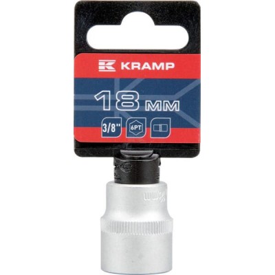 Klucz nasadowy 6-kt. 3/8", 18 mm 18060100180KR | Exvi