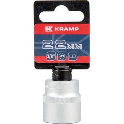 Klucz nasadowy 6-kt. 3/8", 22 mm 18060100220KR | Exvi