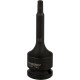 Klucz nasadowy udarowy Torx 1/2" T30 751856 | Exvi