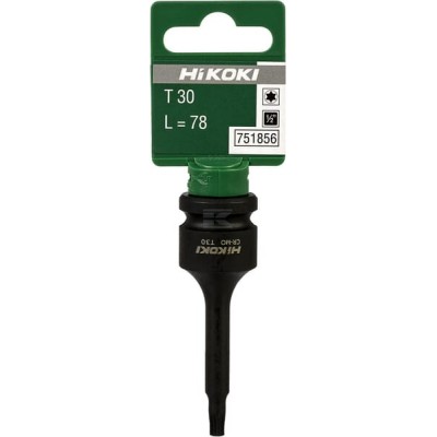 Klucz nasadowy udarowy Torx 1/2" T30 751856 | Exvi