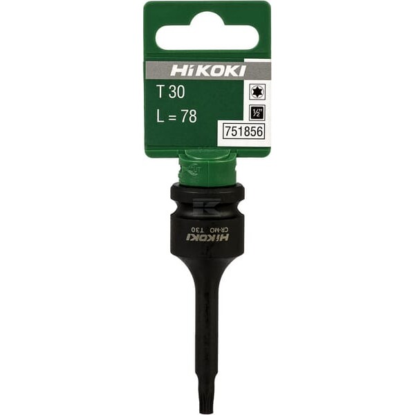 Klucz nasadowy udarowy Torx 1/2" T30 751856 | Exvi