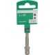 Adapter z uchwytem 1/4" 6-kt. zewnętrzny 751972 | Exvi