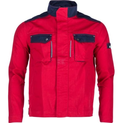 Bluza robocza, czerwony-niebieski KW101030080048 | Exvi