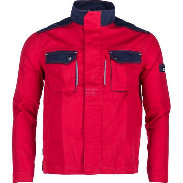 Bluza robocza, czerwony-niebieski KW101030080048 | Exvi