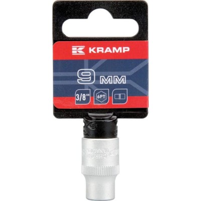 Klucz nasadowy 6-kt. 3/8", 9 mm 18060100090KR | Exvi
