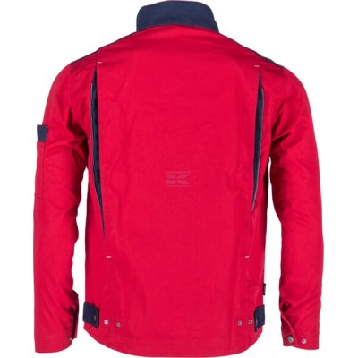 Bluza robocza, czerwony-niebieski KW101030080048 | Exvi