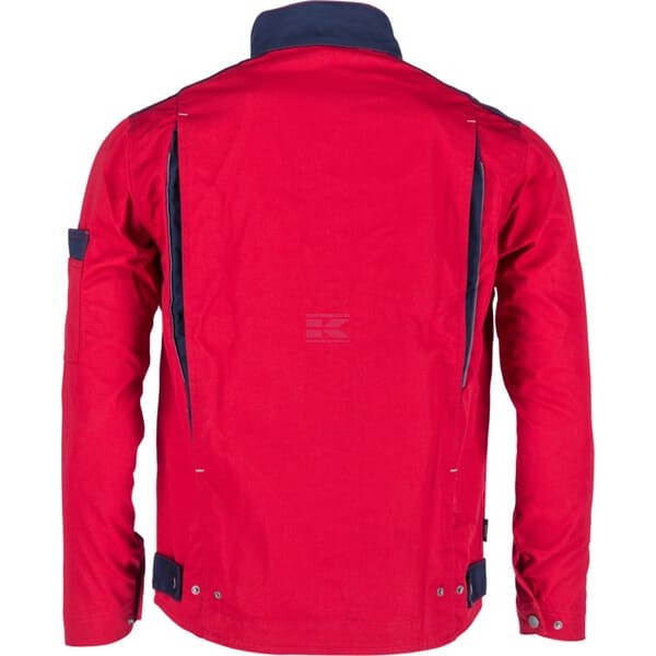 Bluza robocza, czerwony-niebieski KW101030080048 | Exvi