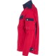Bluza robocza, czerwony-niebieski KW101030080048 | Exvi