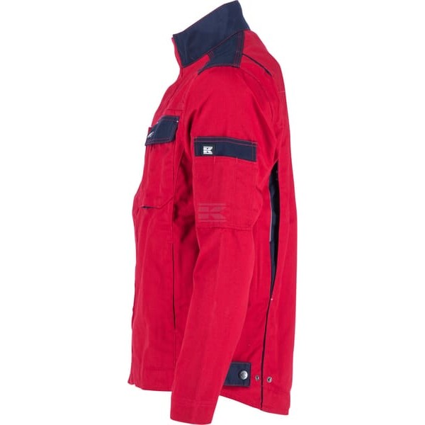 Bluza robocza, czerwony-niebieski KW101030080048 | Exvi