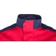 Bluza robocza, czerwony-niebieski KW101030080048 | Exvi