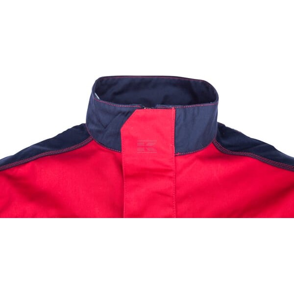 Bluza robocza, czerwony-niebieski KW101030080048 | Exvi