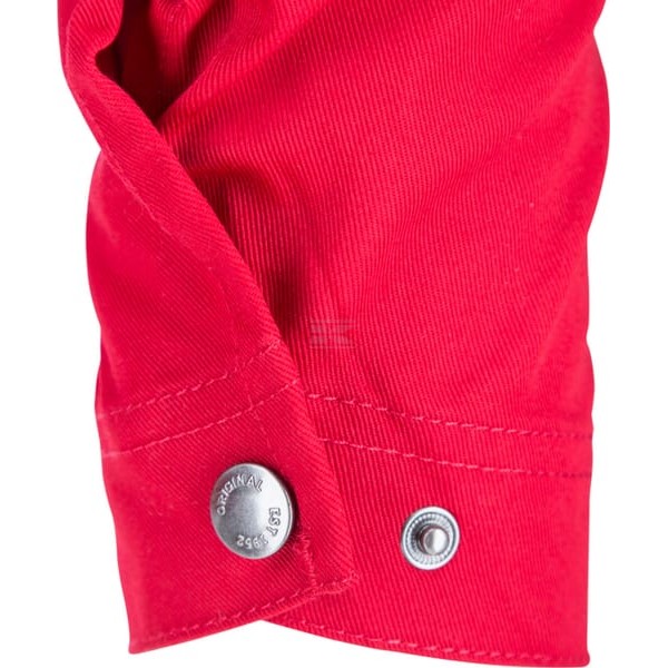 Bluza robocza, czerwony-niebieski KW101030080048 | Exvi