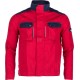 Bluza robocza, czerwony-niebieski KW101030080048 | Exvi
