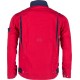 Bluza robocza, czerwony-niebieski KW101030080048 | Exvi