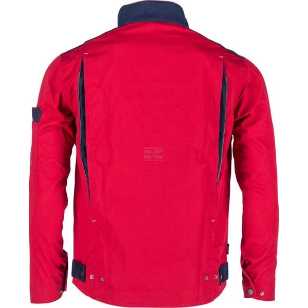 Bluza robocza, czerwony-niebieski KW101030080048 | Exvi