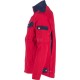 Bluza robocza, czerwony-niebieski KW101030080048 | Exvi