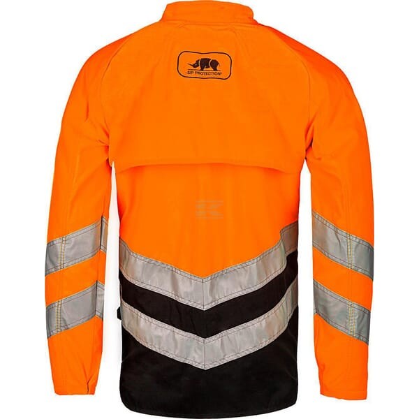 Kurtka do prac leśnych Hi-vis 1RI1OBL | Exvi