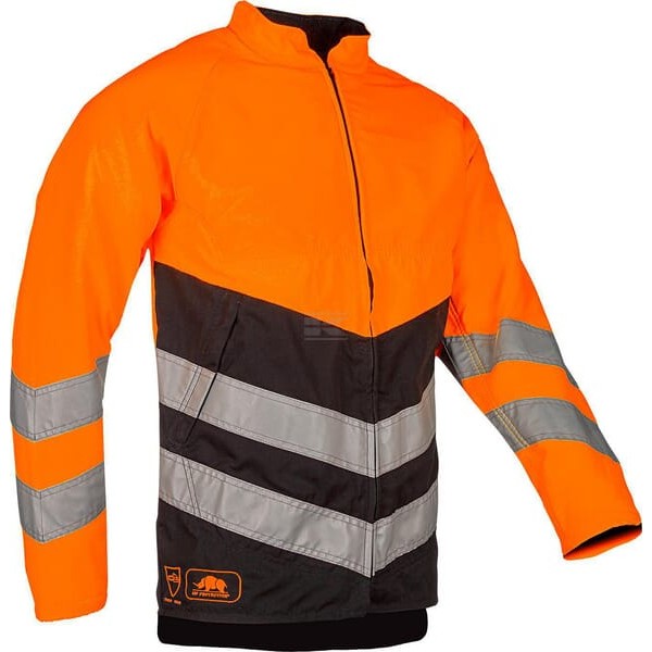 Kurtka do prac leśnych Hi-vis 1RI1OBL | Exvi