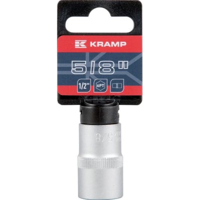 Klucz nasadowy calowy 6-kt. 1/2", 5/8" 18060131160KR | Exvi