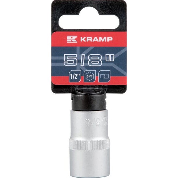 Klucz nasadowy calowy 6-kt. 1/2", 5/8" 18060131160KR | Exvi
