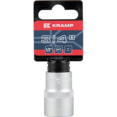 Klucz nasadowy calowy 6-kt. 1/2", 3/4" 18060131190KR | Exvi