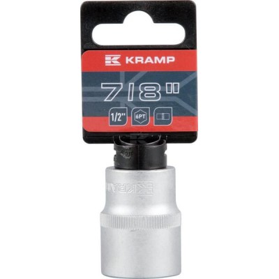 Klucz nasadowy calowy 6-kt. 1/2", 7/8" 18060131220KR | Exvi