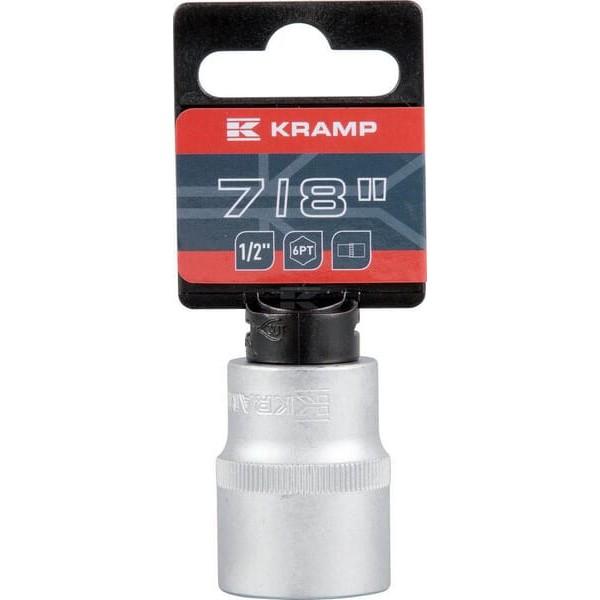 Klucz nasadowy calowy 6-kt. 1/2", 7/8" 18060131220KR | Exvi