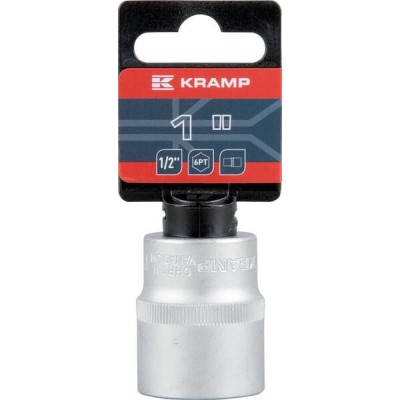 Klucz nasadowy calowy 6-kt. 1/2", 1" 18060131250KR | Exvi