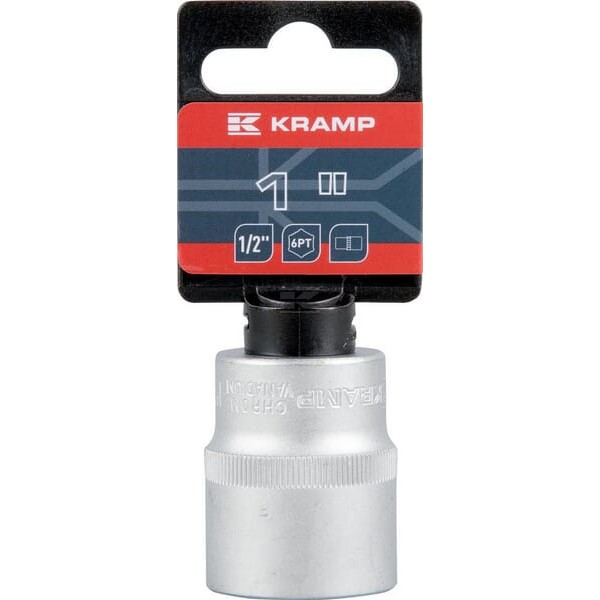 Klucz nasadowy calowy 6-kt. 1/2", 1" 18060131250KR | Exvi