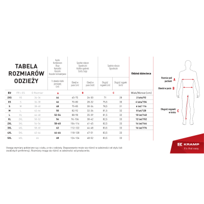 Kurtka pilotka, niebieski, Kramp KW111530236046 | Exvi