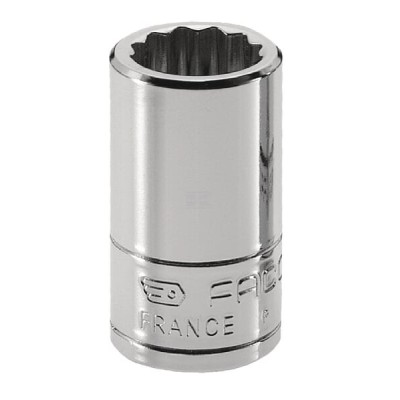 Klucz nasadowy metryczny 12-kt. 1/4" OGV® Radio R8E | Exvi