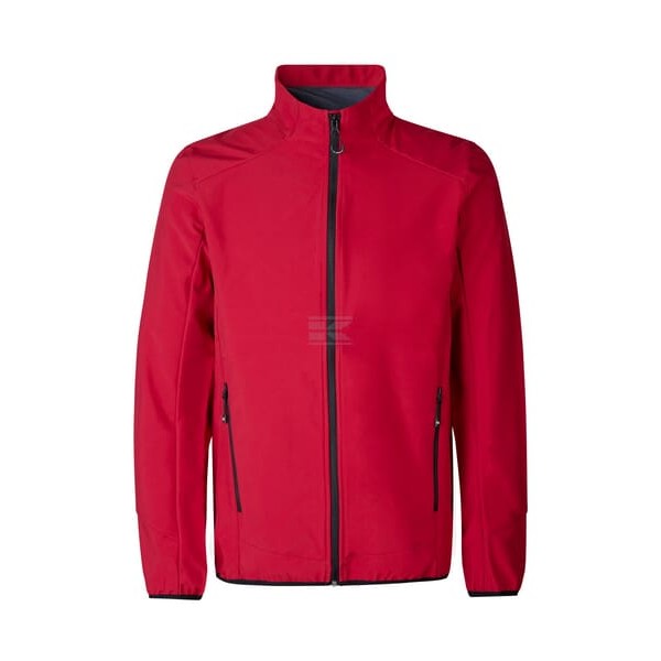 Kurtka Softshell Core 0854 czerwona ID0854330008 | Exvi