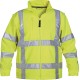 Kurtka Softshell, żółty, rozmiar L 04025980FYL | Exvi
