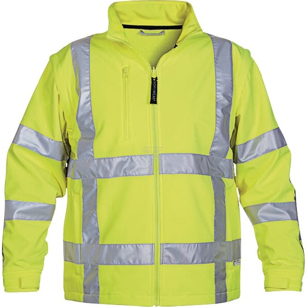 Kurtka Softshell, żółty, rozmiar L 04025980FYL | Exvi