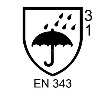 Kurtka przeciwdeszczowa Hi-vis 015757FOM | Exvi