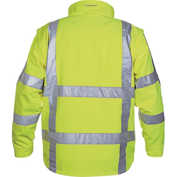 Kurtka Softshell, żółty, rozmiar L 04025980FYL | Exvi