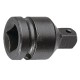 Redukcja kluczy udarowych 3/4" x 1/2" NK230A | Exvi