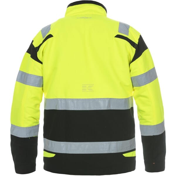 Kurtka, żółty-czarny, rozmiar XL, Trendy 044479YB56 | Exvi