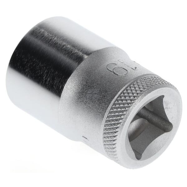 Klucz nasadowy 1/2" 6 kt. Gedore, 19 mm DP1919 | Exvi