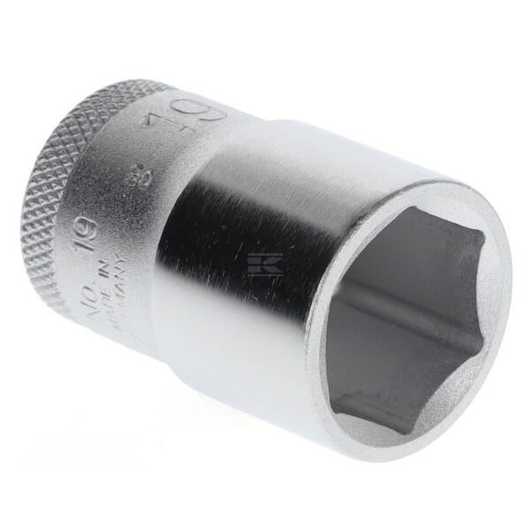 Klucz nasadowy 1/2" 6 kt. Gedore, 19 mm DP1919 | Exvi