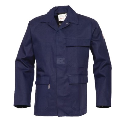 Bluza spawalnicza, niebieski, rozmiar 3153ME100H50 | Exvi
