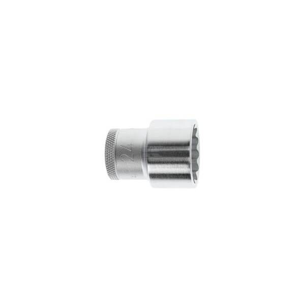 Klucz nasadowy 1/2" 12 kt. Gedore, 24 mm DPD1924 | Exvi