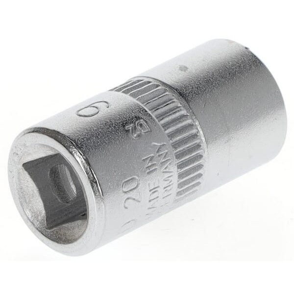 Klucz nasadowy 1/4" 12 kt. Gedore, 9 mm DPD209 | Exvi