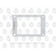 Uszczelka pokrywki pochwy krążelit 0.8mm 50/01-347/0 | Exvi