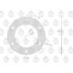 Uszczelka pokrywy WOM krążelit 0.8mm 50/01-357/0 | Exvi